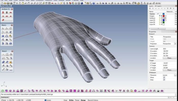 3D Drucker Dateiformat