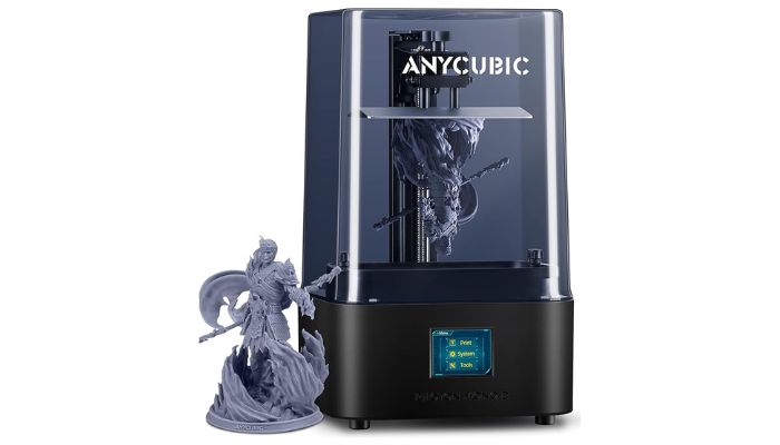 the Anycubic 3D Printer available on Amazon