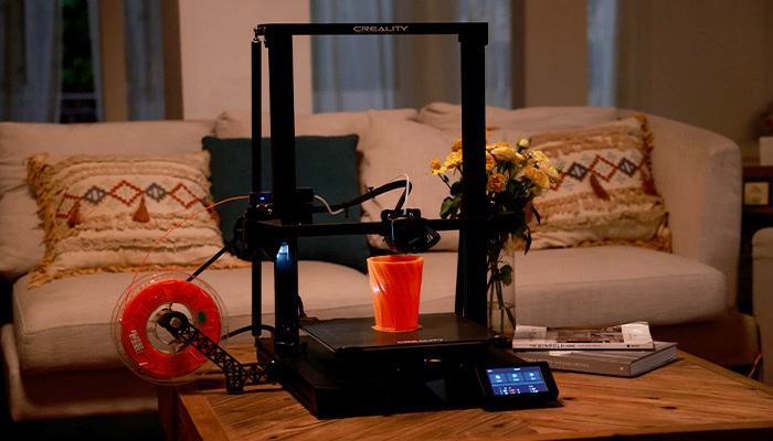 The CR-10 3D printer from Creality