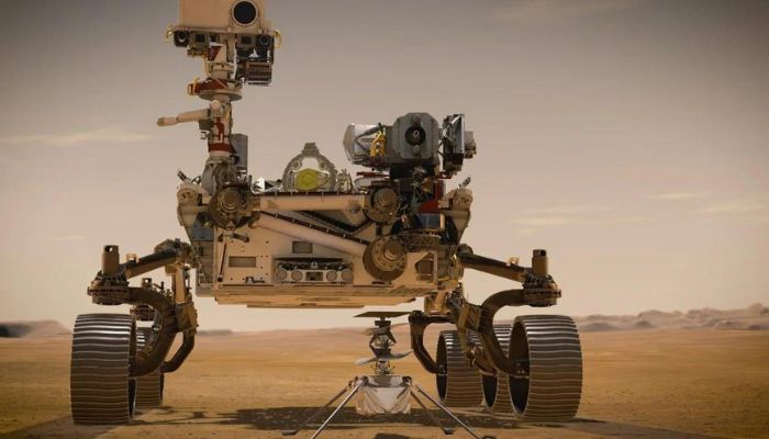 roue du rover NASA imprimée 3D