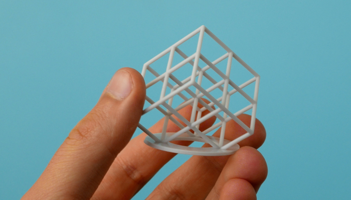 Lattice cube