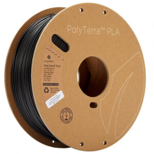 Polymaker PolyTerra PLA Charcoal Black