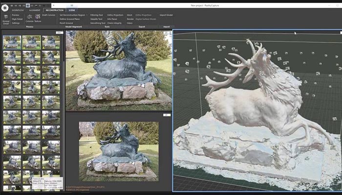 photogrammetry software