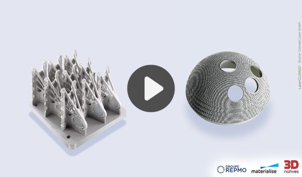 WEBINAIRE : Repenser la conception des pièces pour la fabrication additive métal