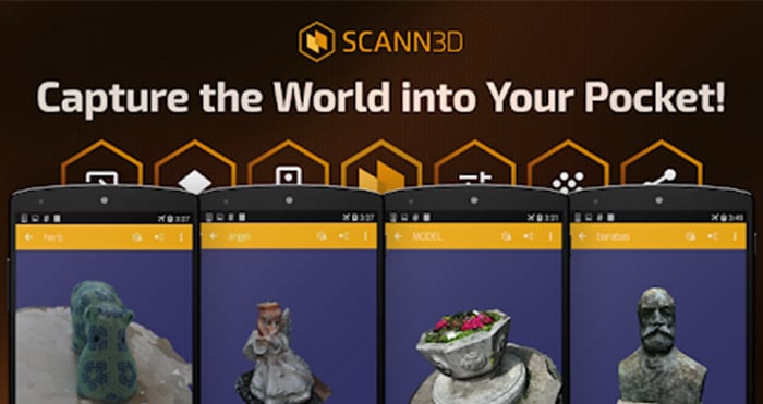 app di scanner 3D