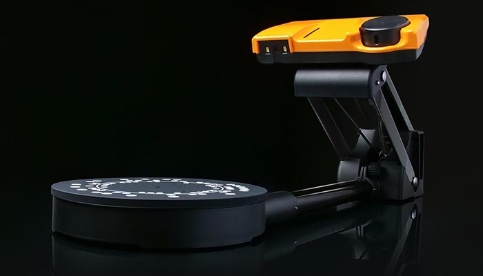 Scanner 3D low cost