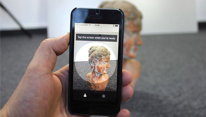 3D-Scanner-App