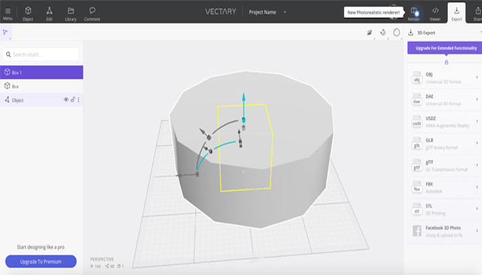 logiciel 3D gratuit