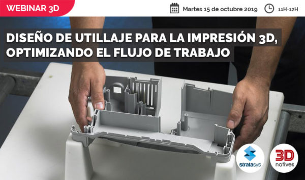 WEBINAR: Diseño de utillaje para la impresión 3D