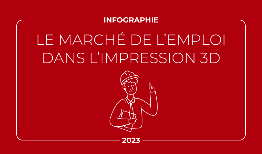 emploi impression 3D